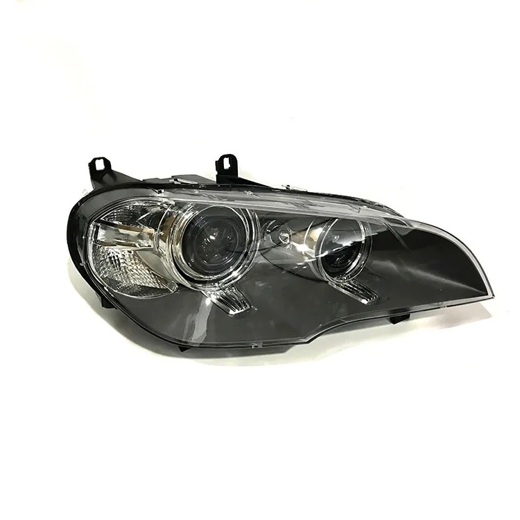 For E70 X5 Car Headlights 2011- High Quality 12V 6000K Long OEM Headlamps